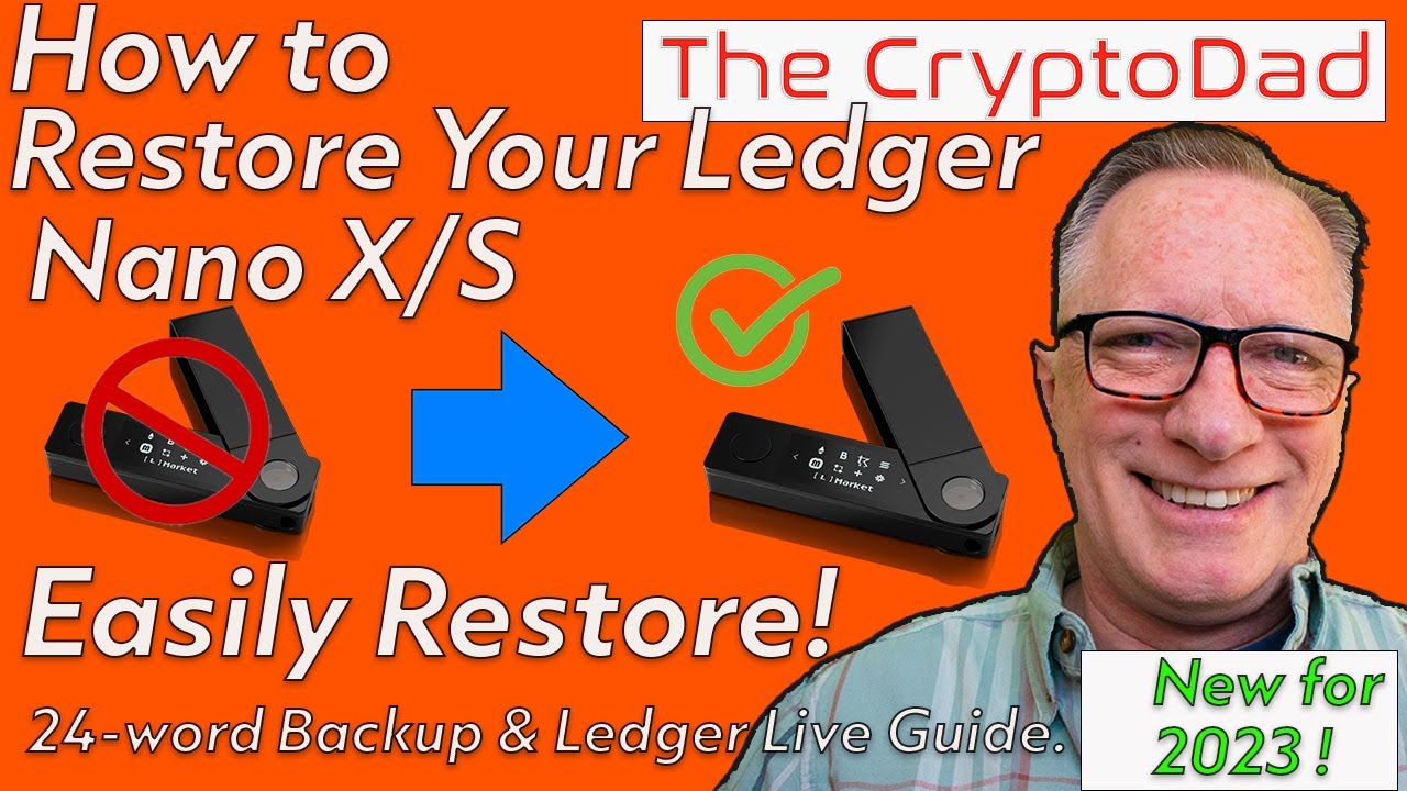 Restore my Ledger Nano S to any software wallet - Community Technical Support - Cardano Forum