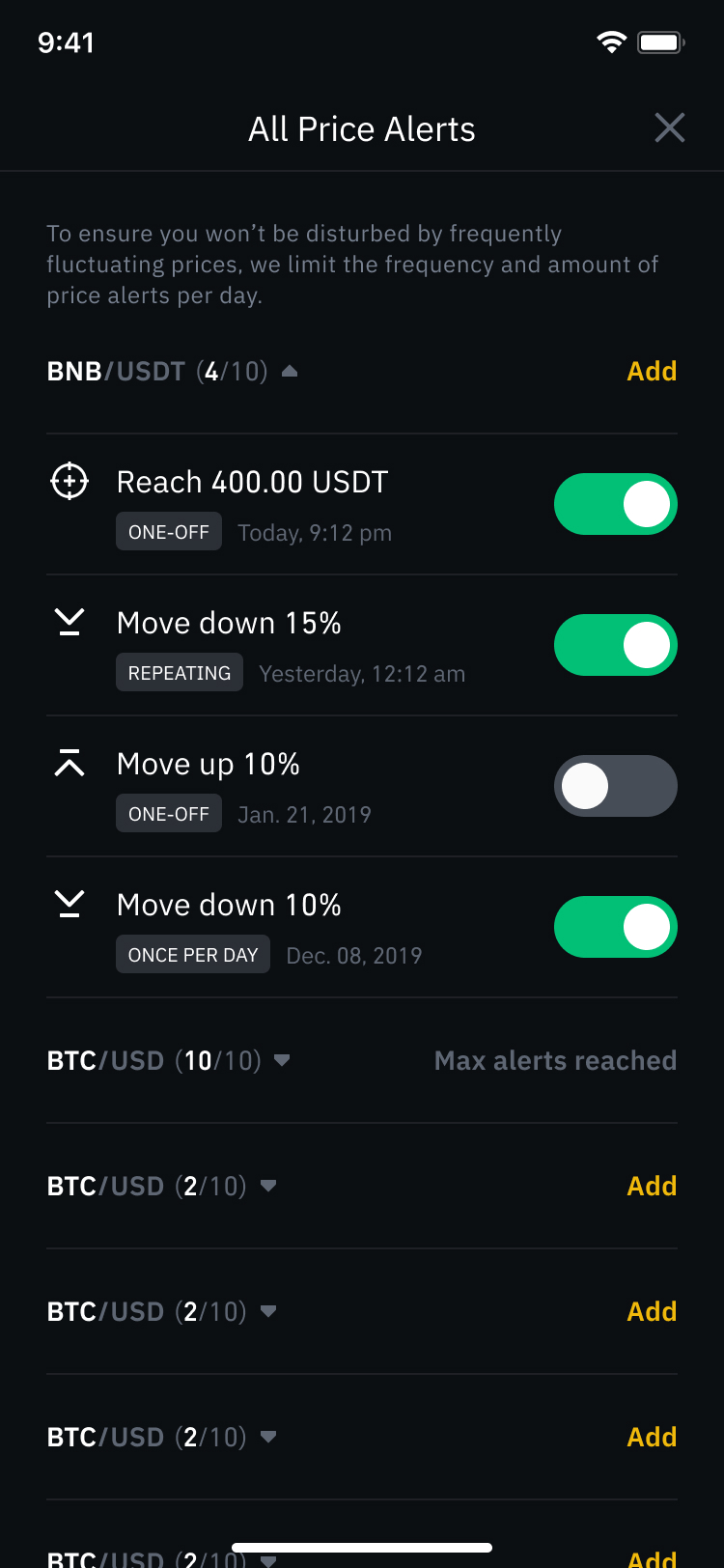 10 Fixes for Binance Notifications or Price Alerts Not Working - Pletaura