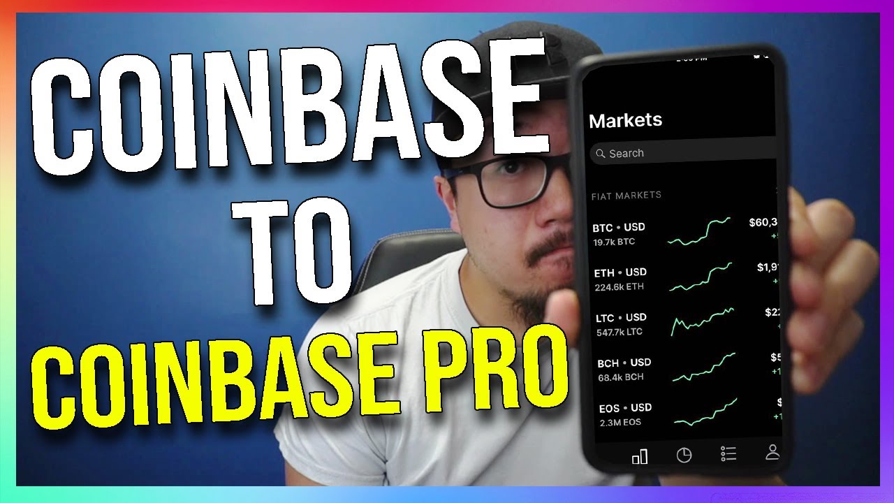 How to Transfer from Coinbase to Coinbase Pro (5 Simple Steps)