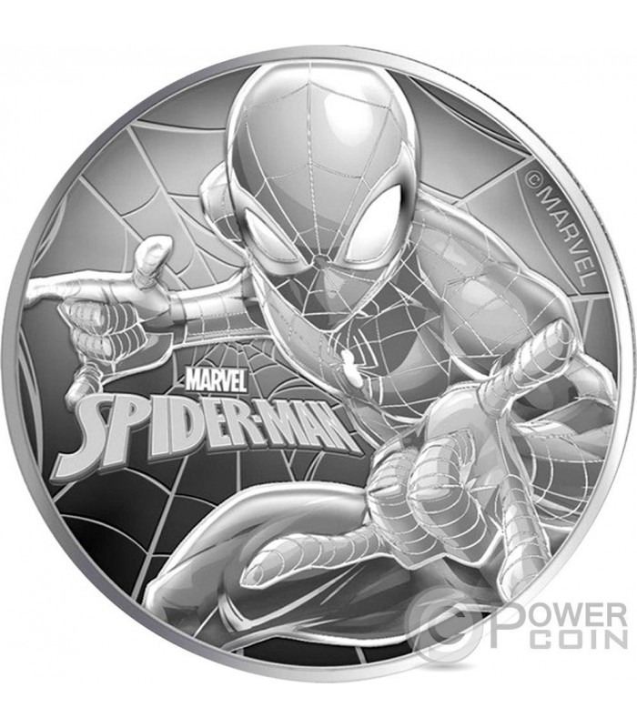 Marvel – Spider-Man 1oz Silver Coin 2$ Niue | Gold & Silver Canada