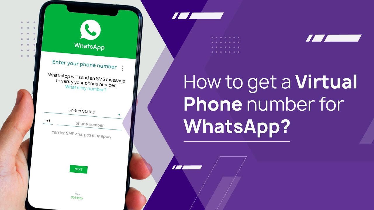 How to Get Virtual Phone Number for WhatsApp - Wavetel Business