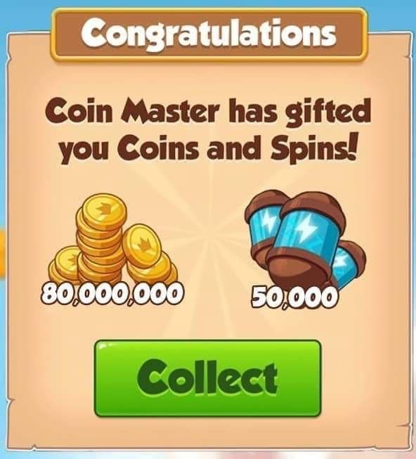 Today's Free Spins & Coins (Daily Coin Master Rewards )