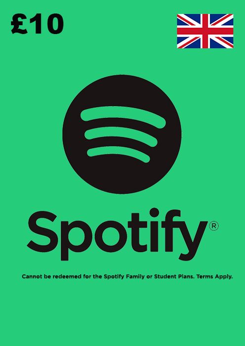 Spotify gift card (UK) | Buy a Spotify Premium gift card from £ | cryptolive.fun