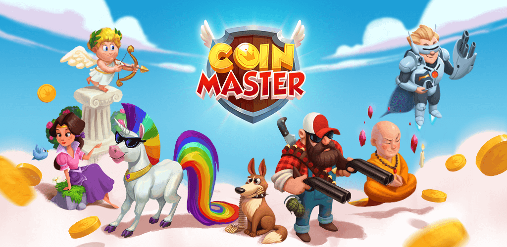 Coin Master MOD APK v (Unlimited Coins,Spins) - Apkmody