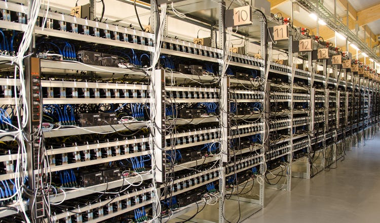 Inside the Icelandic Facility Where Bitcoin Is Mined | WIRED