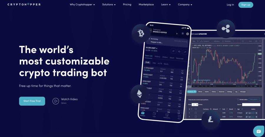 3Commas vs Cryptohopper: Which is Best Crypto Trading Bot Platform?