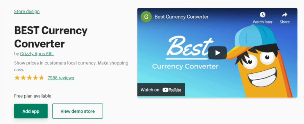 Top 5 Best Shopify Currency Converter Apps [March, ]
