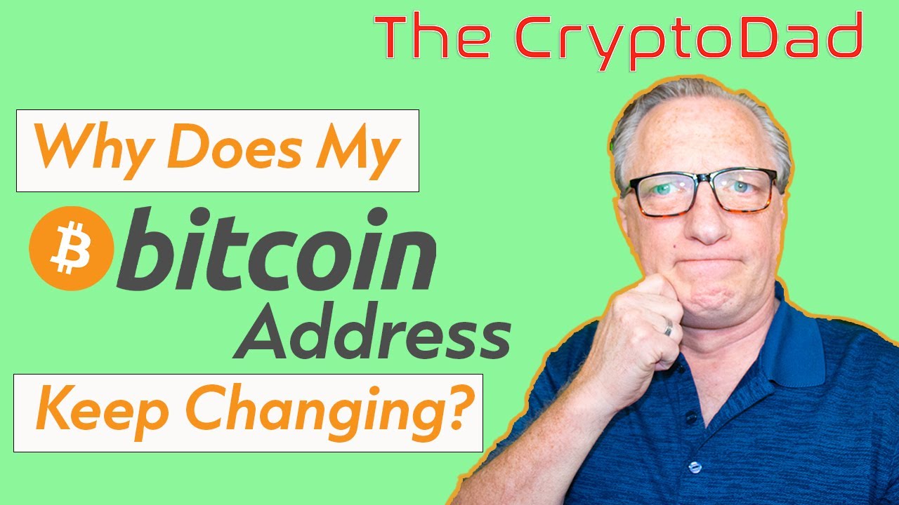 What is Bitcoin change address? 