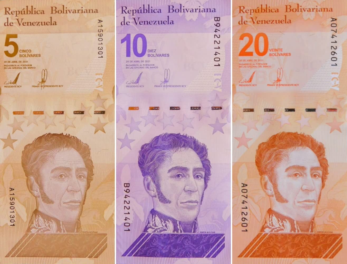 Currency of Venezuela - Wikipedia