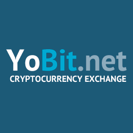 YoBit Exchange Live Markets, trade volume ,Guides, and Info | CoinCarp