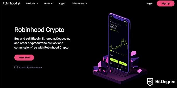 Buying and selling crypto | Robinhood