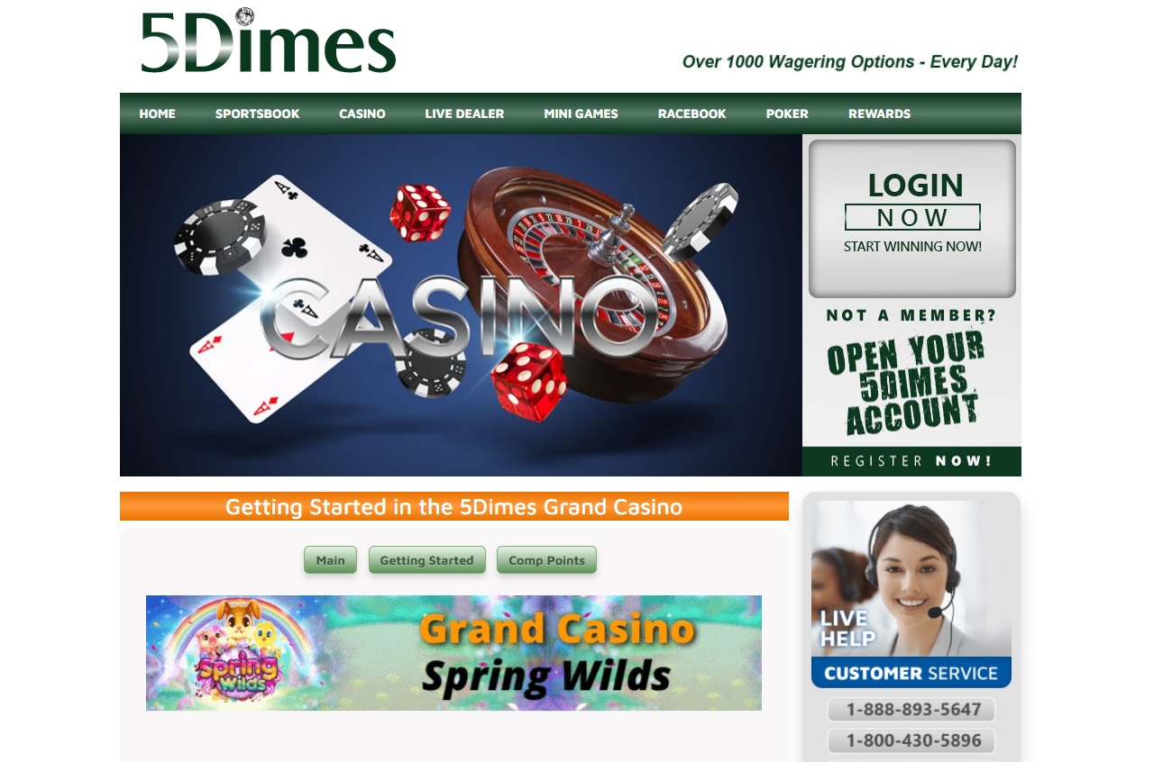 🥇 5Dimes | Exclusive $ Sign Up Bonus | Sports Betting Sites 