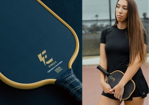 Electrum Pro Graphite Pickleball Paddle by Electrum Pickleball | Pickleball Central