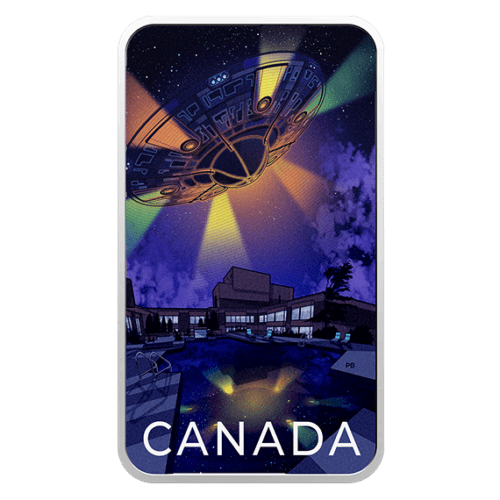 Royal Canadian Mint issues coin celebrating UFO incident