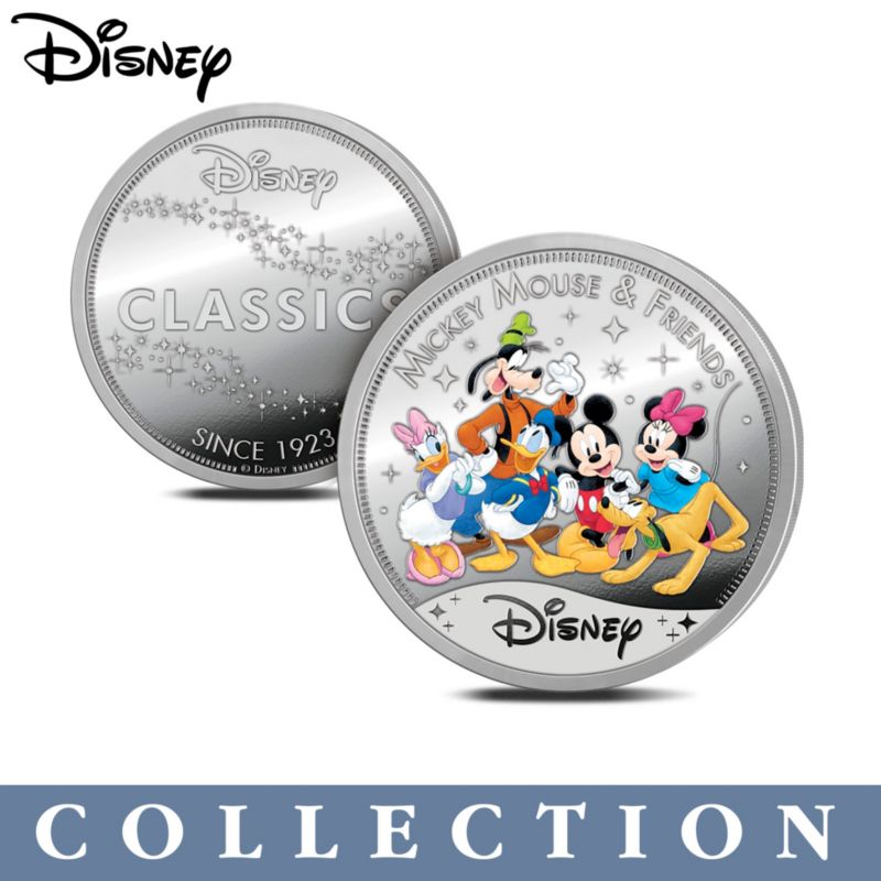 Limited Edition Disney Commemorative Coins featuring UK | Ubuy