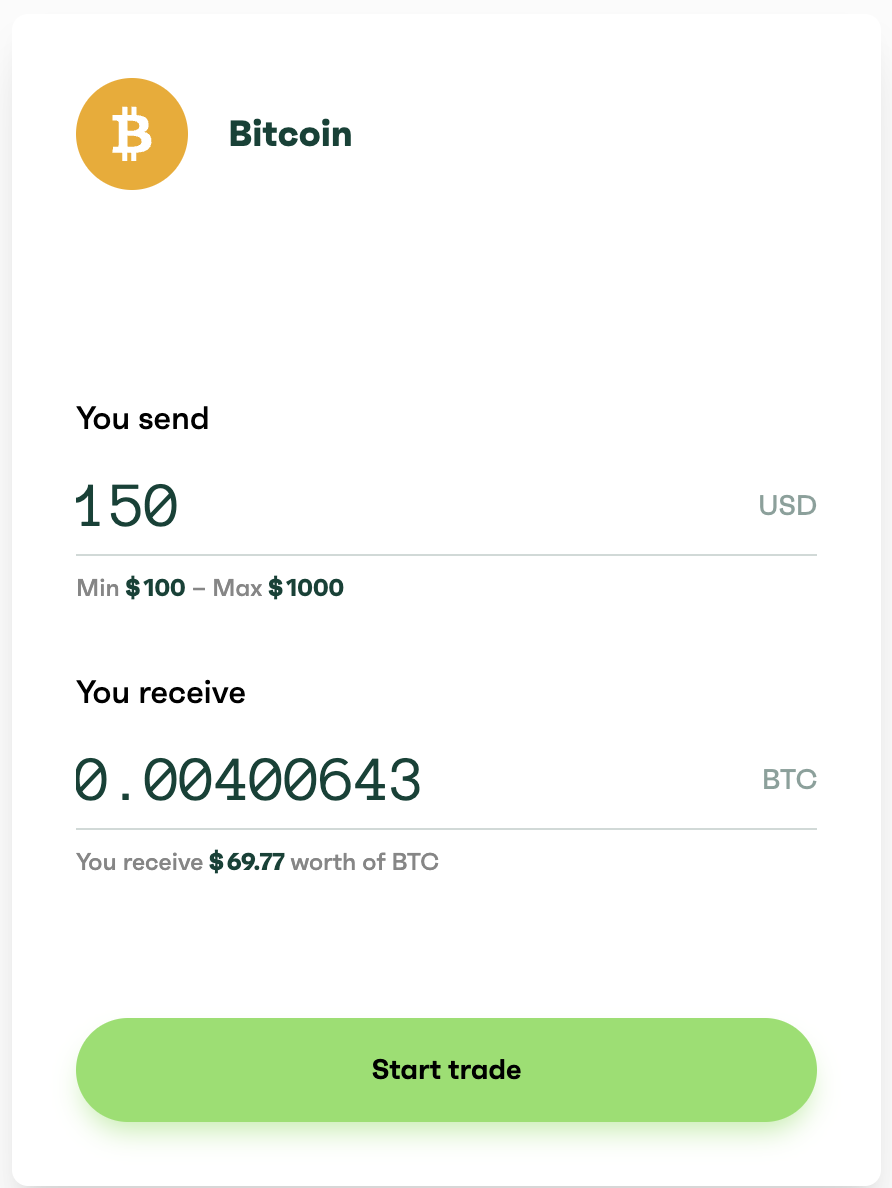 Million USD to BTC - US Dollar to Bitcoin