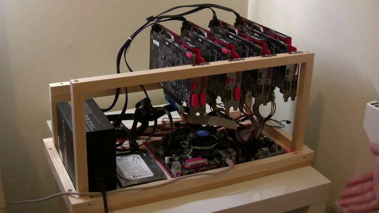 Building a Cryptocurrency Mining Rig