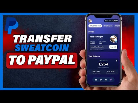 How To Transfer Sweatcoin Money to PayPal & Cash App