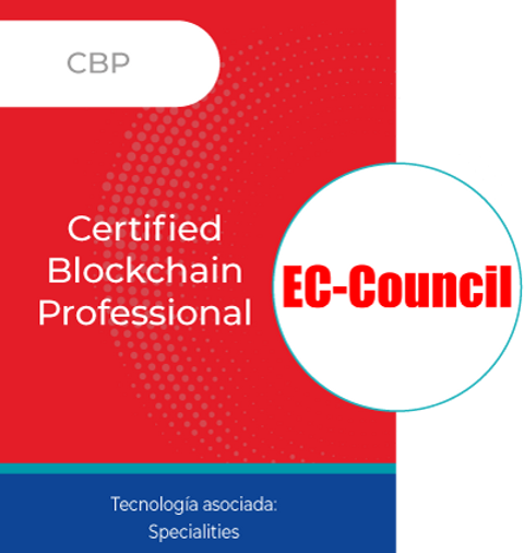 CBP | Certified Blockchain Professional | Netec