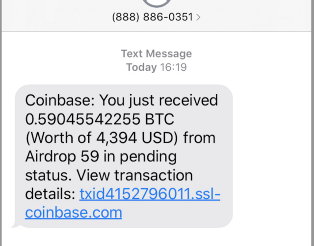 Coinbase encounters SMS Scam in a Cyber Incident, Slender Data Leaked - CyberCentric