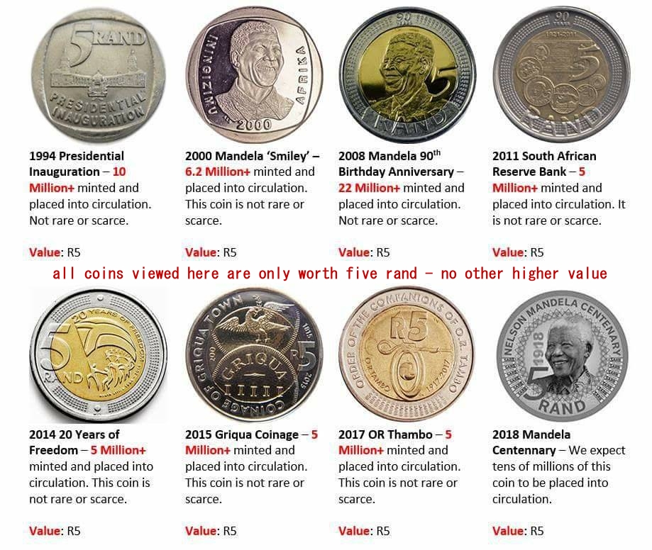 Silver Coins for Sale South Africa - Silver-Sphere Trading