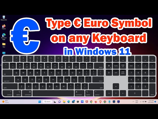 3 Simple Ways to Type the Euro Symbol - wikiHow