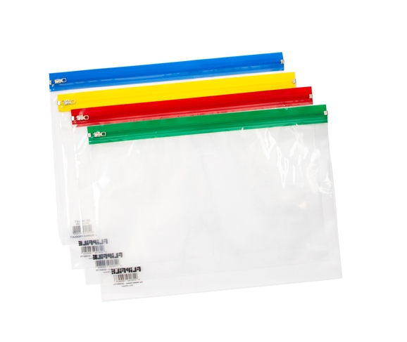 Wholesale a4 clear plastic zipper file wallet For Holding Diverse File Sizes - cryptolive.fun