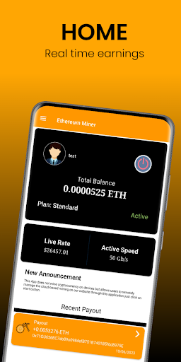 Ethereum Mining - ETH Miner Robot APK Download for Android - Latest Version