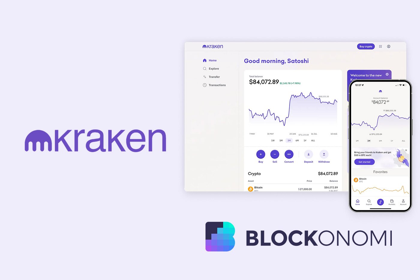 Kraken Review | Bankrate