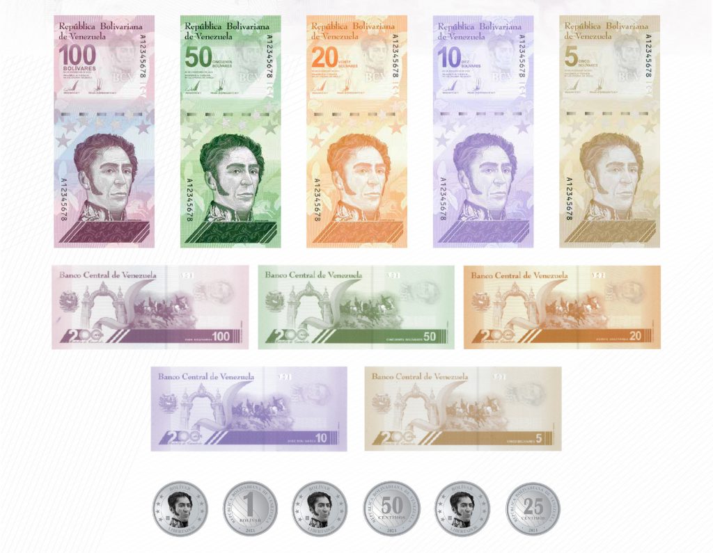 Currency Exchange Table (Venezuelan Bolivar - VEF) - X-Rates