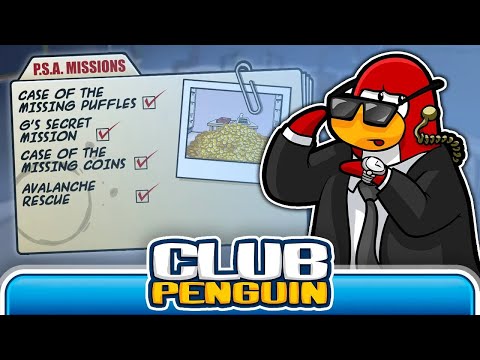 Club Penguin Rewritten Cheats™: Mission 1: Case of the Missing Puffles