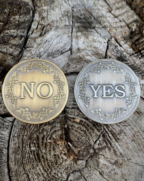 Yes/No Decider / Virtual Coin Toss - cryptolive.fun