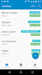 Bitcoin Wallet Screenshot Generator - Top Info