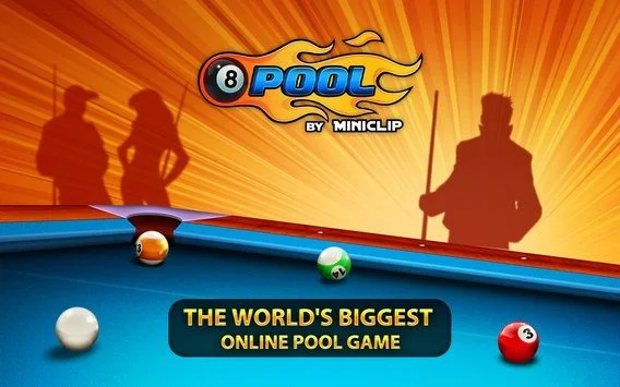 8 Ball Pool Shop