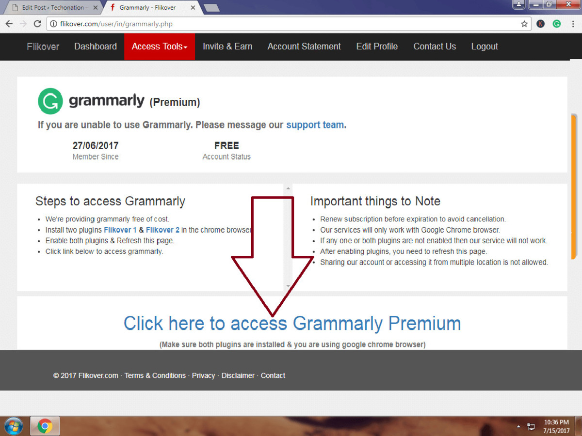 Grammarly Edu Premium 1 Year Account - Edu Email Shop