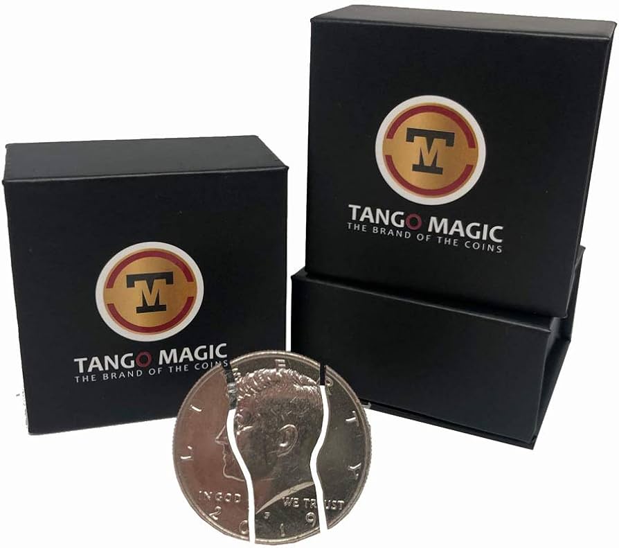 Folding Coin Half Dollar by Tango Magic