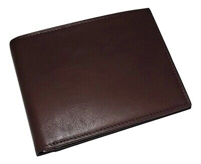 Bosca Nappa RFID Executive I.D Wallet - Black — Bag and Baggage