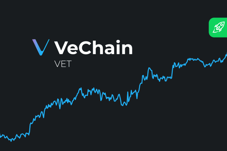 VeChain price in GBP and VET-GBP price history chart