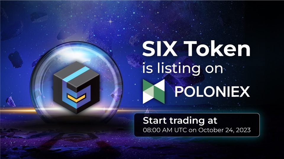 Poloniex announces support for 3 new assets
