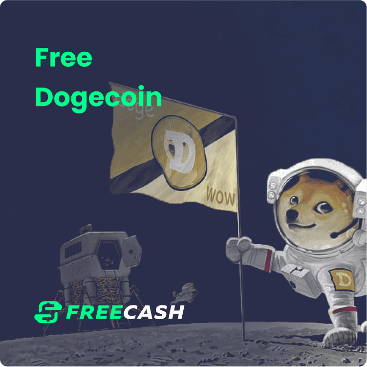 DogeCard - up to 8% back in Dogecoin Rewards.