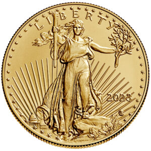 American Gold Eagle 1 oz Coin (BU) - Hero Bullion