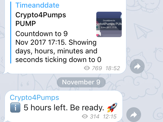 Crypto Pump Signals Telegram