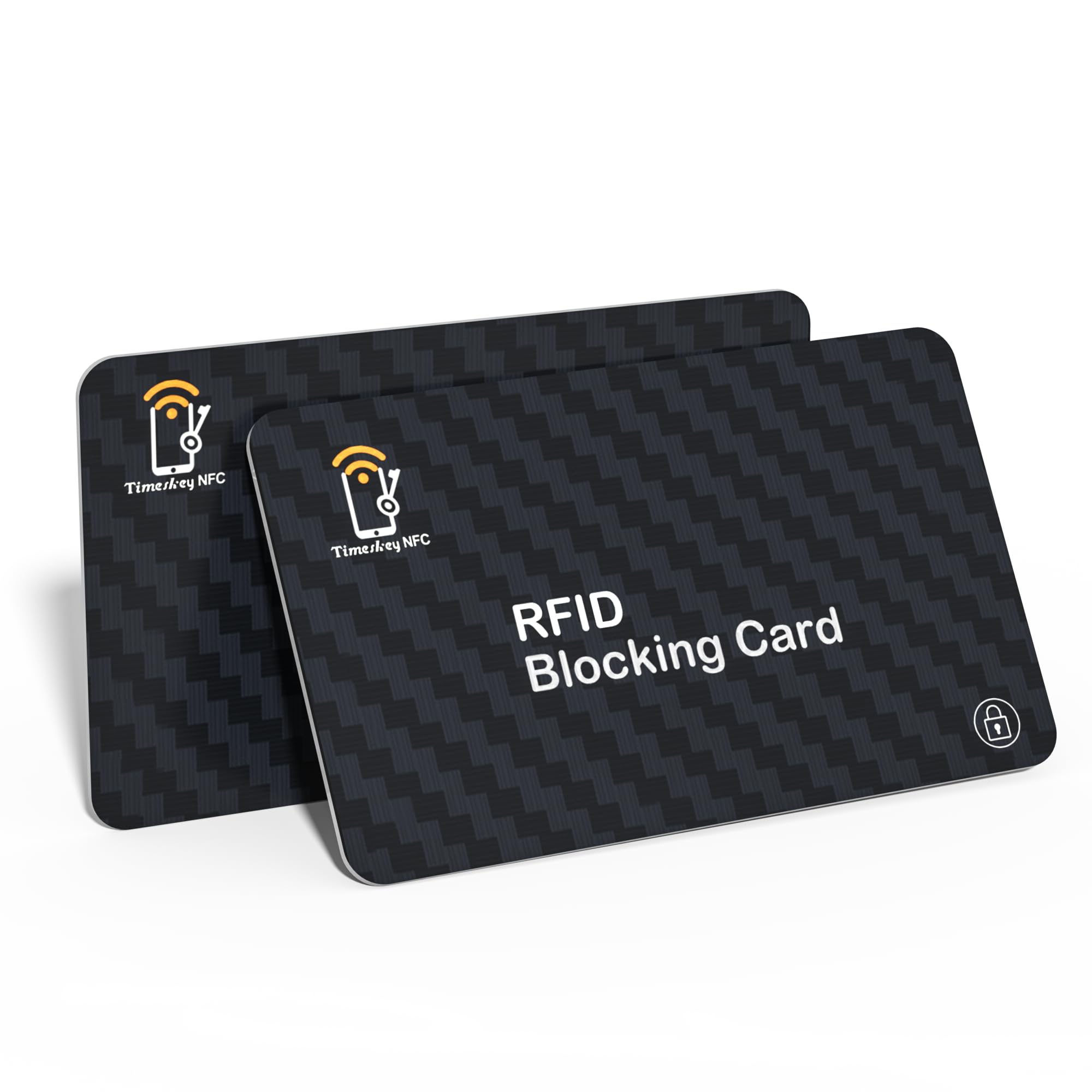 ACENTIX RFID/NFC Black Signal Blocking Card Protector Guard For Credit / Debit Card - Wallet Purse