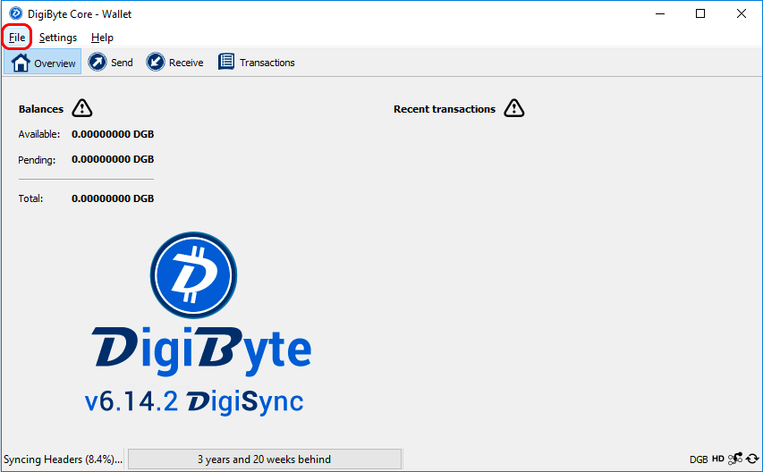 Digibyte (DGB) Wallet | cryptolive.fun Wallet