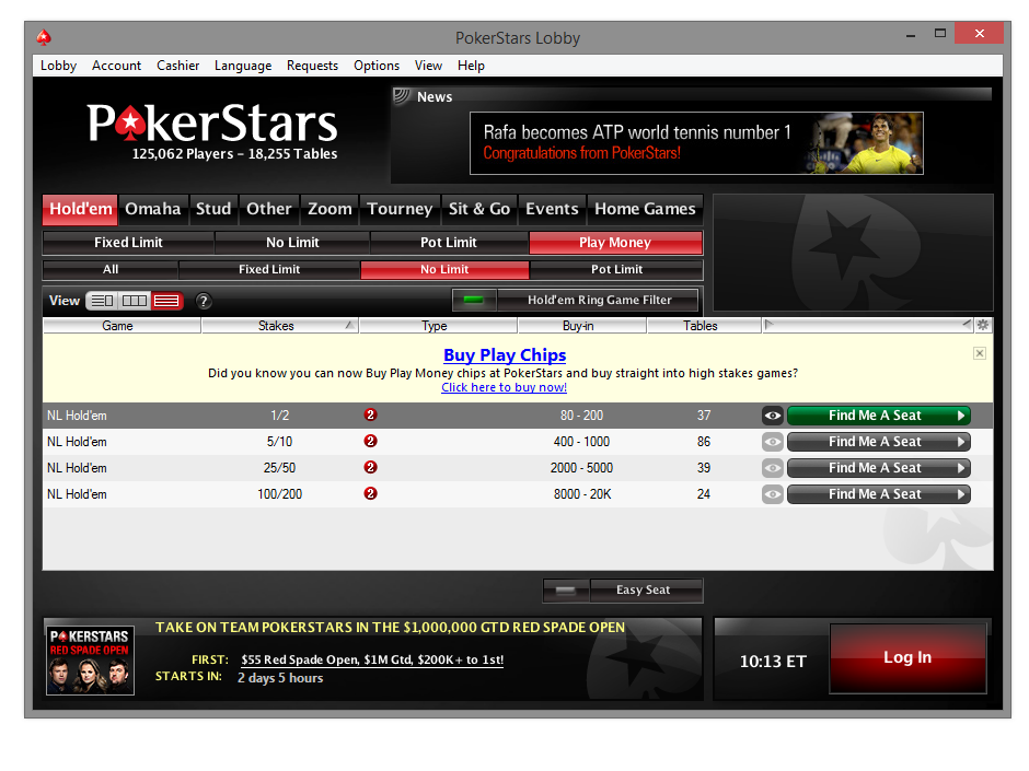 Pokerstars play money chips : Selling pokerstars play money : Texas holdem poker