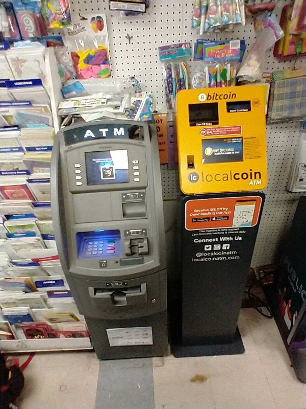 Find Bitcoin ATM In Markham | Localcoin