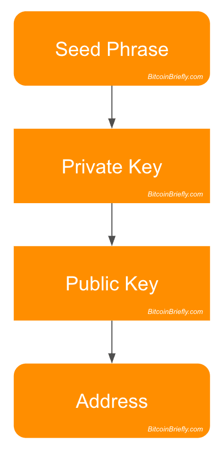 Private Key vs Seed Phrase vs Recovery Phrase: Beginners Guide - tastycrypto