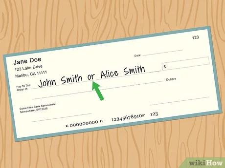 3 Ways to Cash a Check - wikiHow