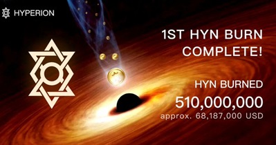 Hyperion Price Today - HYN to US dollar Live - Crypto | Coinranking