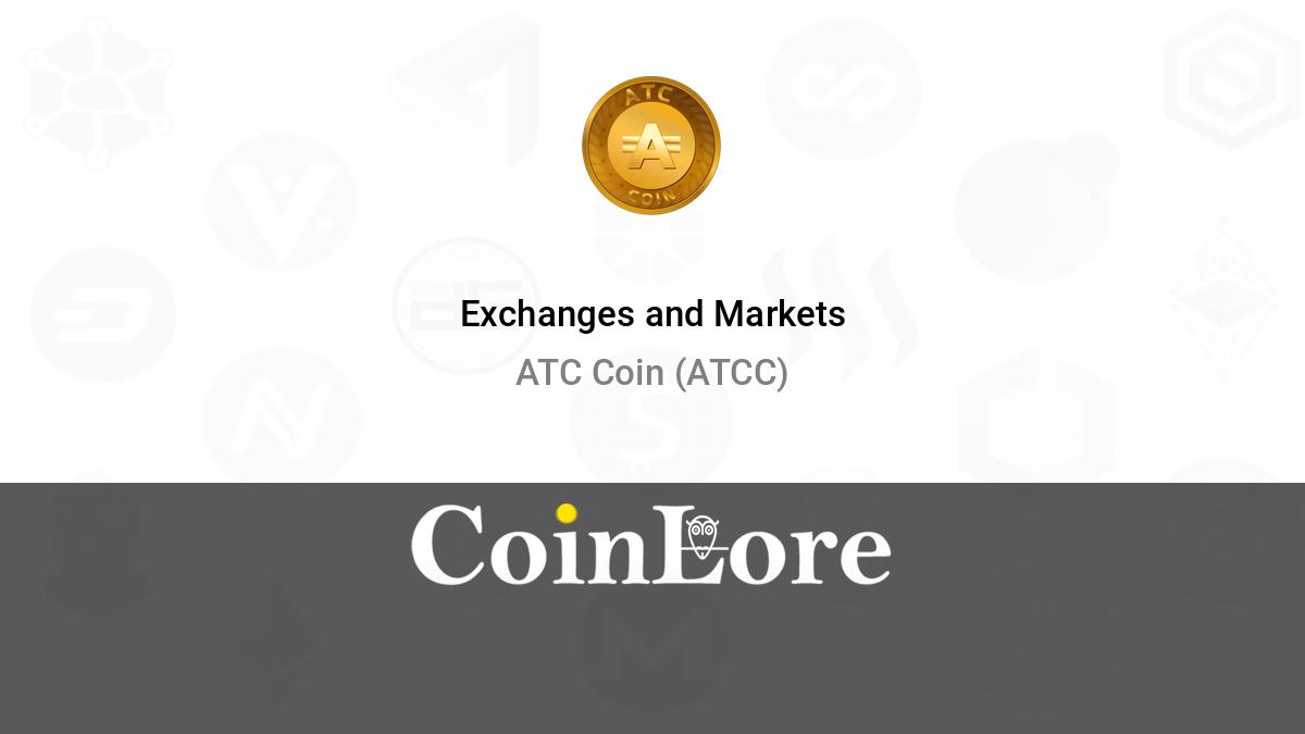 ATC Coin Live Price Chart - The Coin Offering